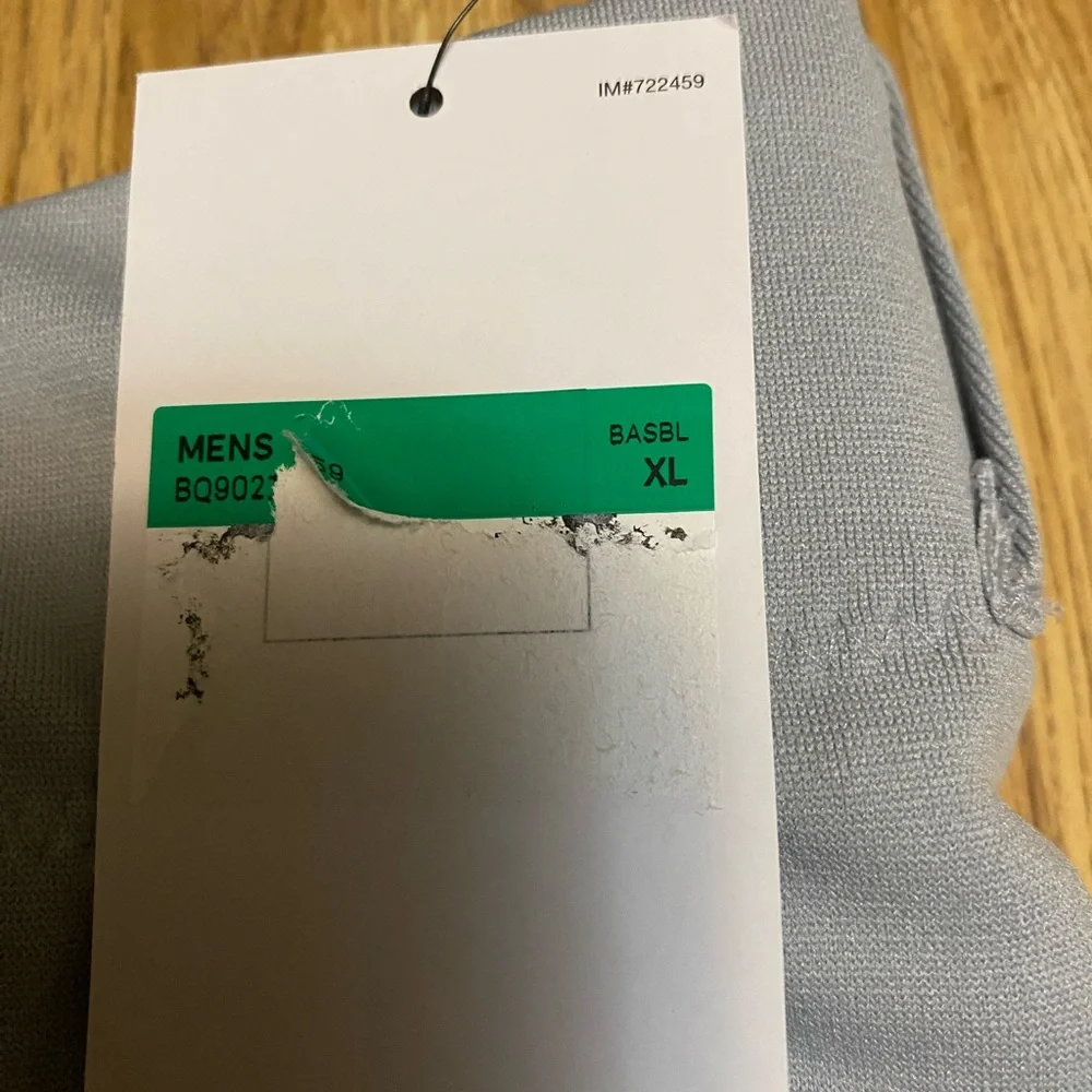Nike Men’s Gray/Green Vapor Baseball Pants BQ9021-59 Size XL New with Tags